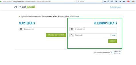 cengage mindtap log in