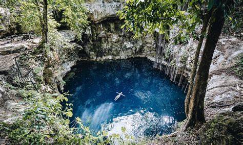 Cenote Selection Yucatan