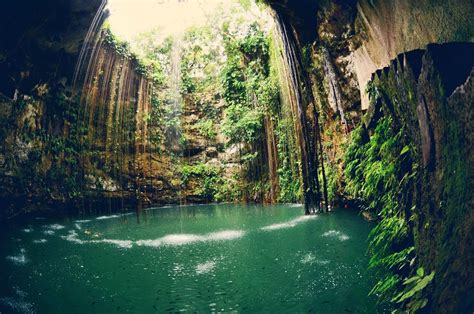 Cenotes near Chichen Itza