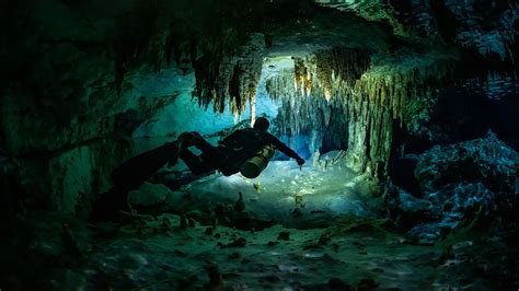 cenotes diving tour
