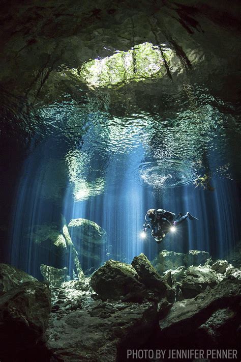 cenotes scuba tips