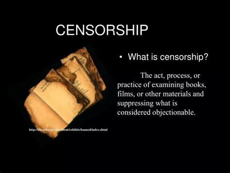censorship meaning in tamil with example sentence