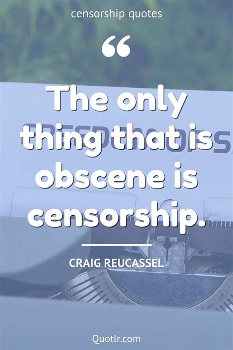 Censorship Quotes