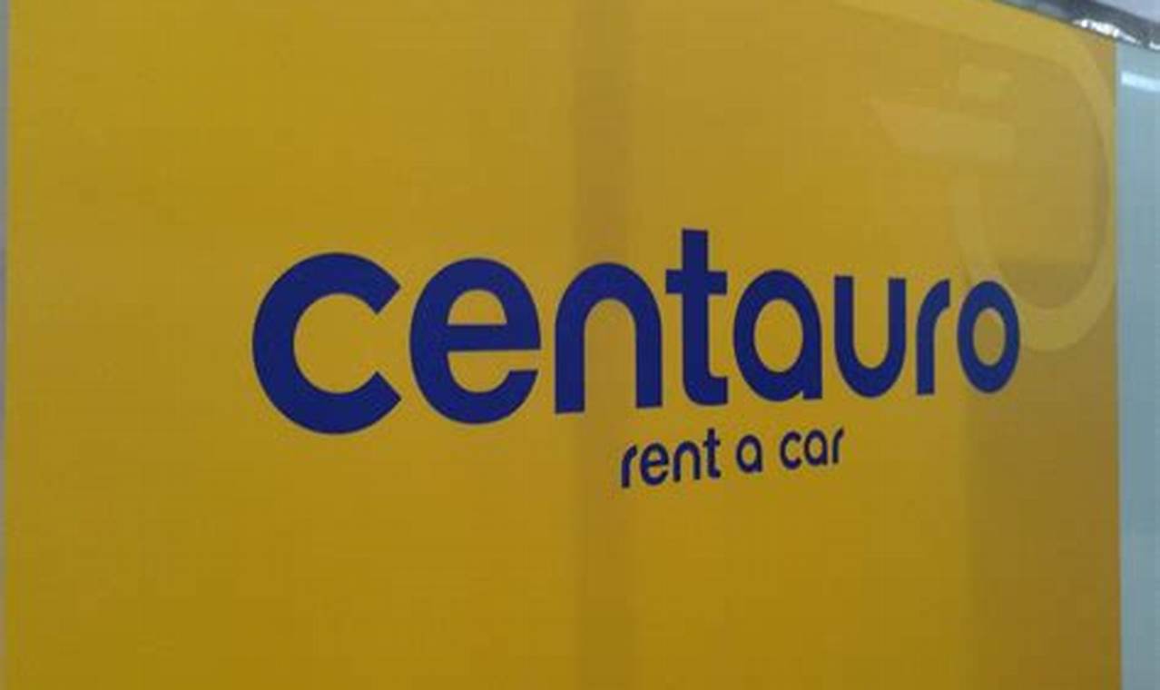 centauro rent car review