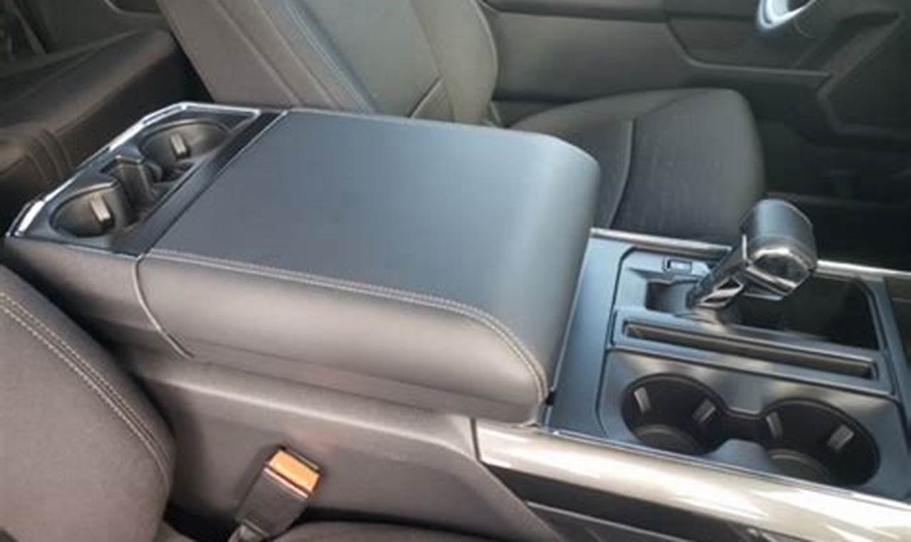 center console for ford f150