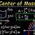 center of mass equation calculus ii