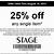center stage coupon code