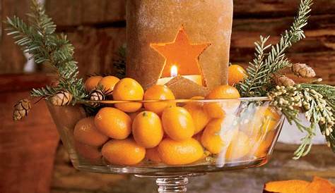 Center Table Christmas Ideas Easy DIY Ornament piece For The Perfect scape