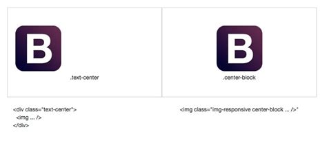 center alignment in bootstrap