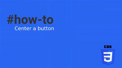 Center Column Button