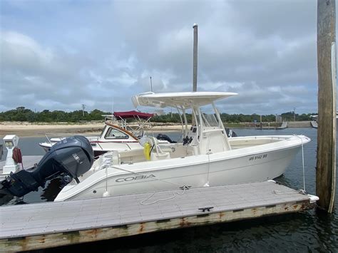 Center Console Boat Cobia