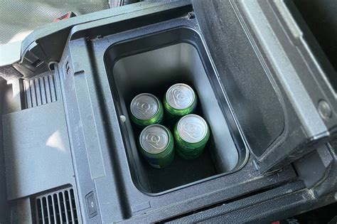 Center Console Cooler