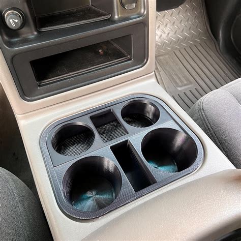 Center Console Custom Cup Holder