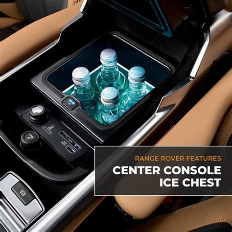 Center Console Ice Chest