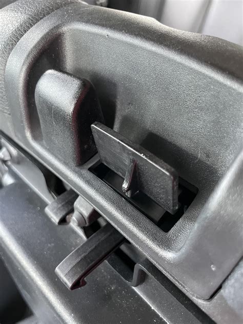 Center Console Latch Broken
