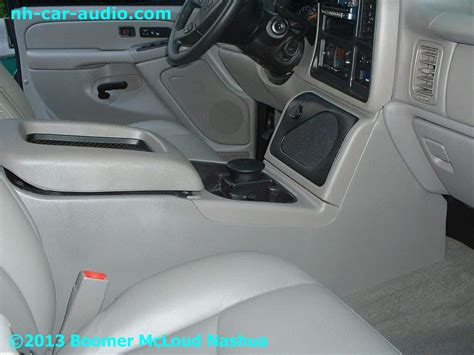 Center Console Sub Box Silverado