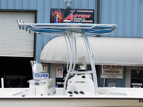 Center Console T-Top Lights