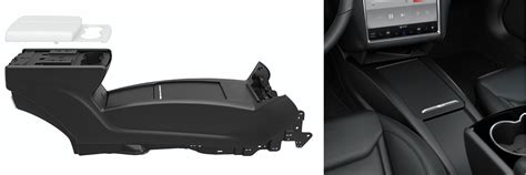 Center Console Tesla Model S