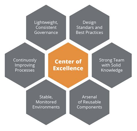 center of excellence research
