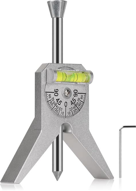Center Punch Level For Pipe