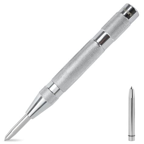 Center Punch With Spring