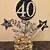centerpiece ideas for male 40th birthday party