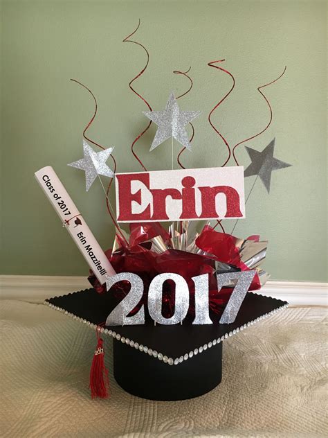 Centerpiece Graduation Cap