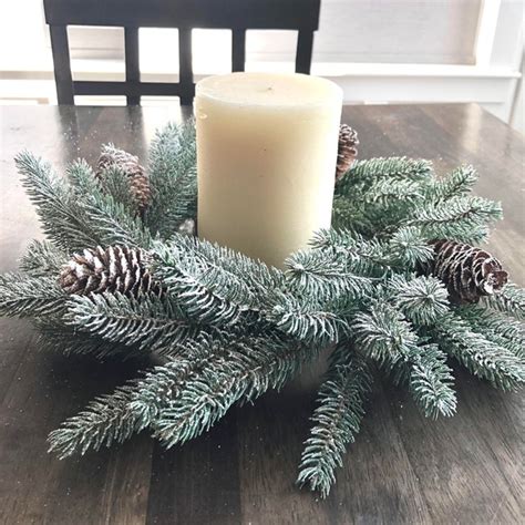 Centerpiece Table Pine Wreath