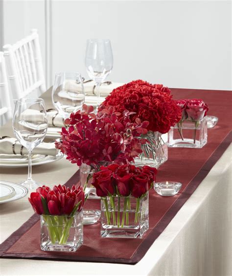 Centerpiece Table Red