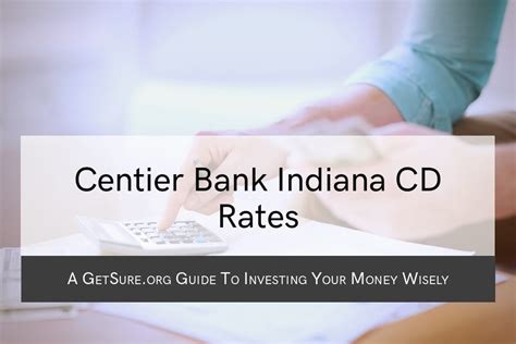 centier cd rates