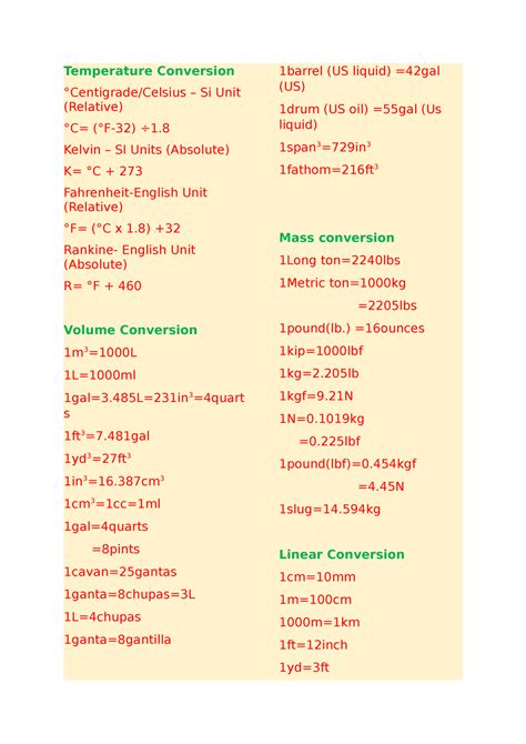 Unlock the Secrets of Centigrade: A Master Guide to Unit Conversion Explained