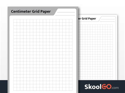 Centimeter Graph Paper Free Printable