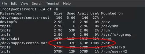 Centos Free Up Disk Space