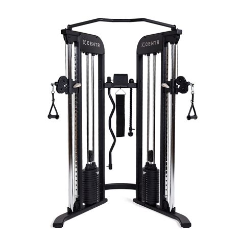 BodySolid GFT100 Functional Trainer With two 160 lb. Weight Stacks The