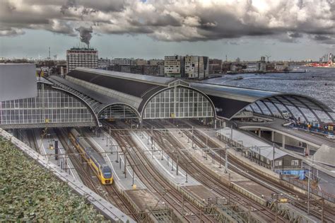 centraal station amsterdam adres