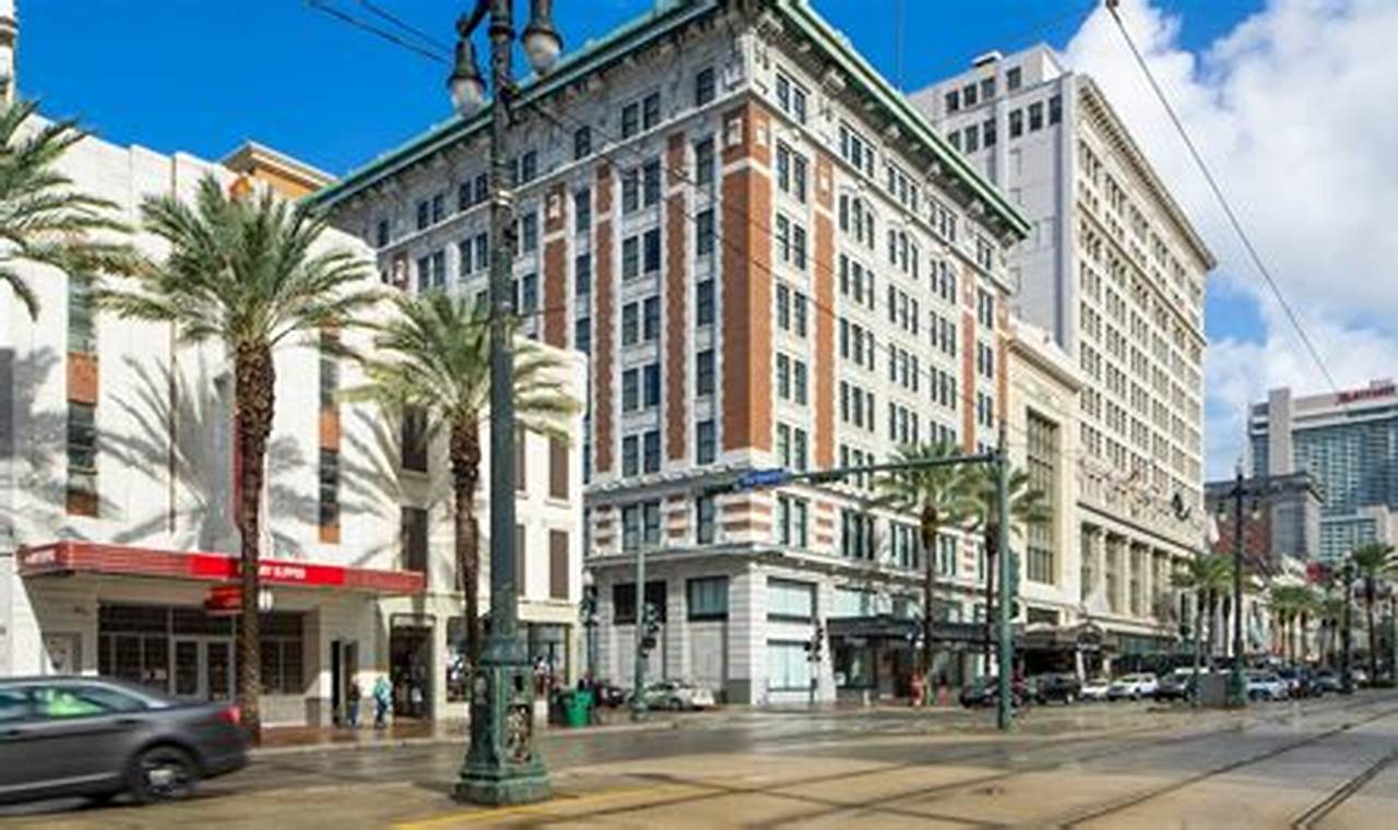 central business district new orleans hotels