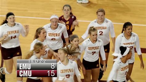 Central Michigan Life Central Michigan volleyball set to in