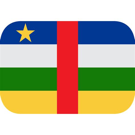 central african republic flag emoji