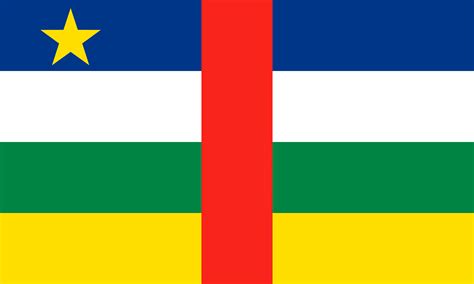 central african republic flag facts