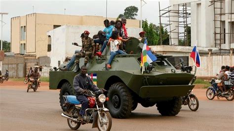 central african republic military equipment