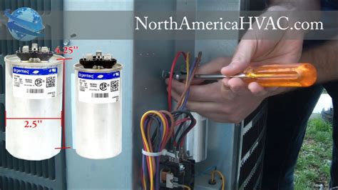 Central Air Conditioner Condenser Capacitor
