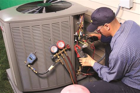 central air heat repair