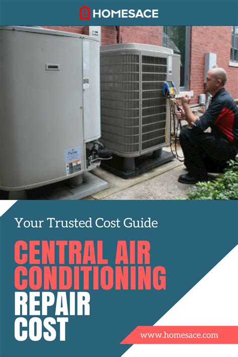 central air repair service cost
