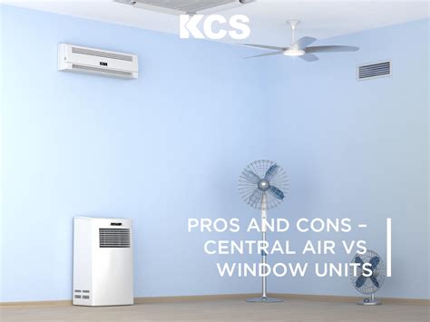 central air vs window units