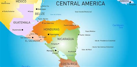 central america countries map quiz game