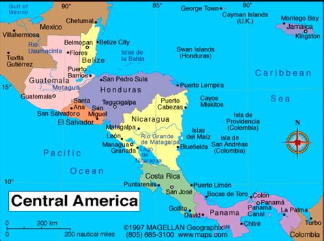 central america map quizzes