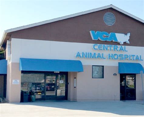 central animal hospital hours and contact