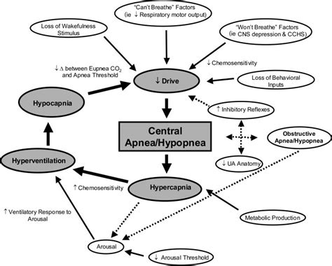 Central Apnea Hypercapnia