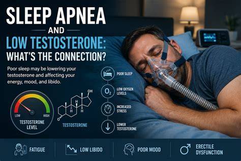 Central Apnea Testosterone
