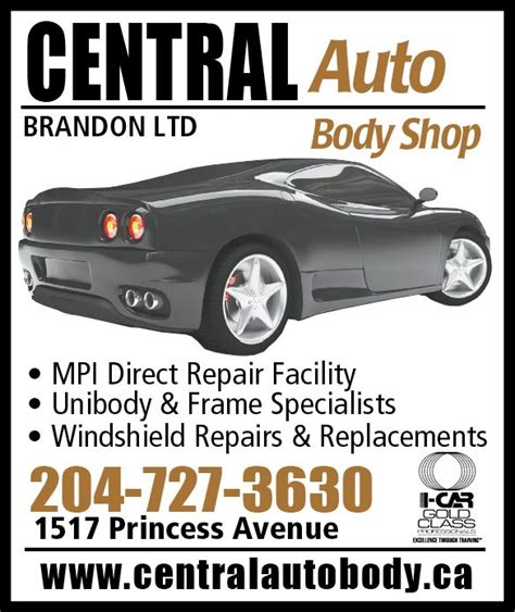 central auto body shop